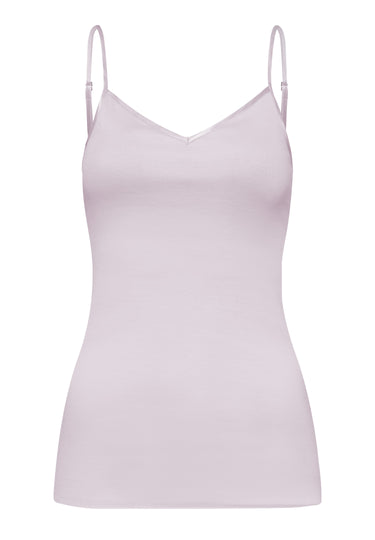 71605 Cotton Seamless Spaghetti Cami Padded - 1486 Lupine Love